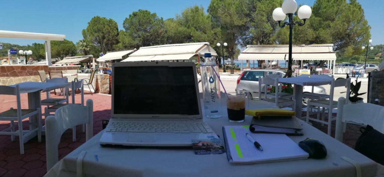Verdelis Inn Epidaurus Bagian luar foto