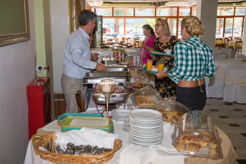 Verdelis Inn Epidaurus Bagian luar foto
