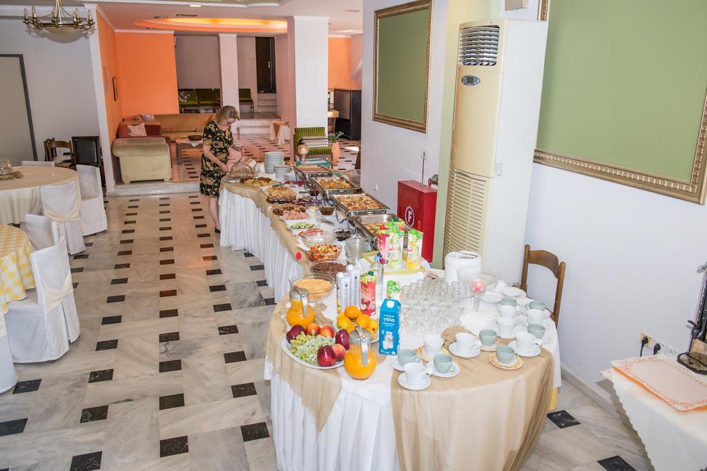 Verdelis Inn Epidaurus Bagian luar foto