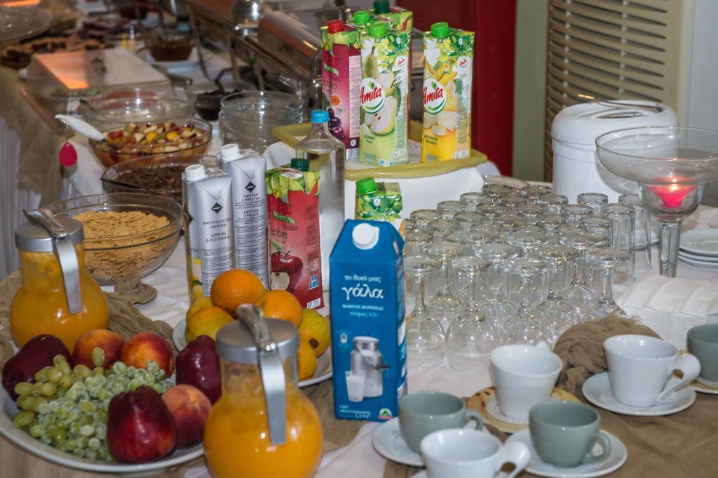 Verdelis Inn Epidaurus Bagian luar foto