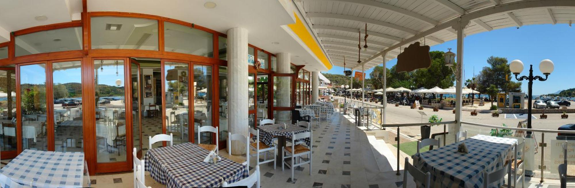 Verdelis Inn Epidaurus Bagian luar foto
