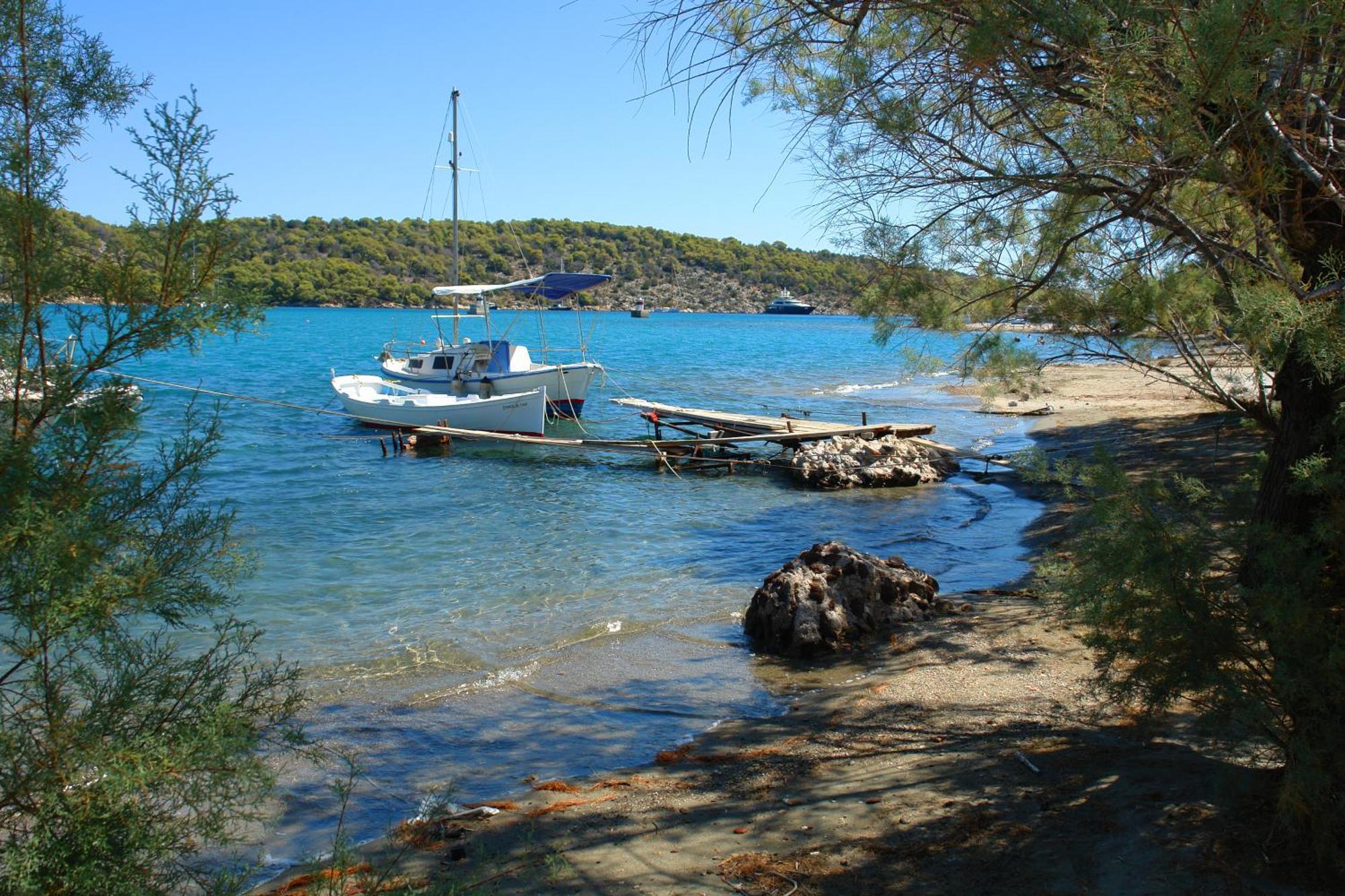 Verdelis Inn Epidaurus Bagian luar foto