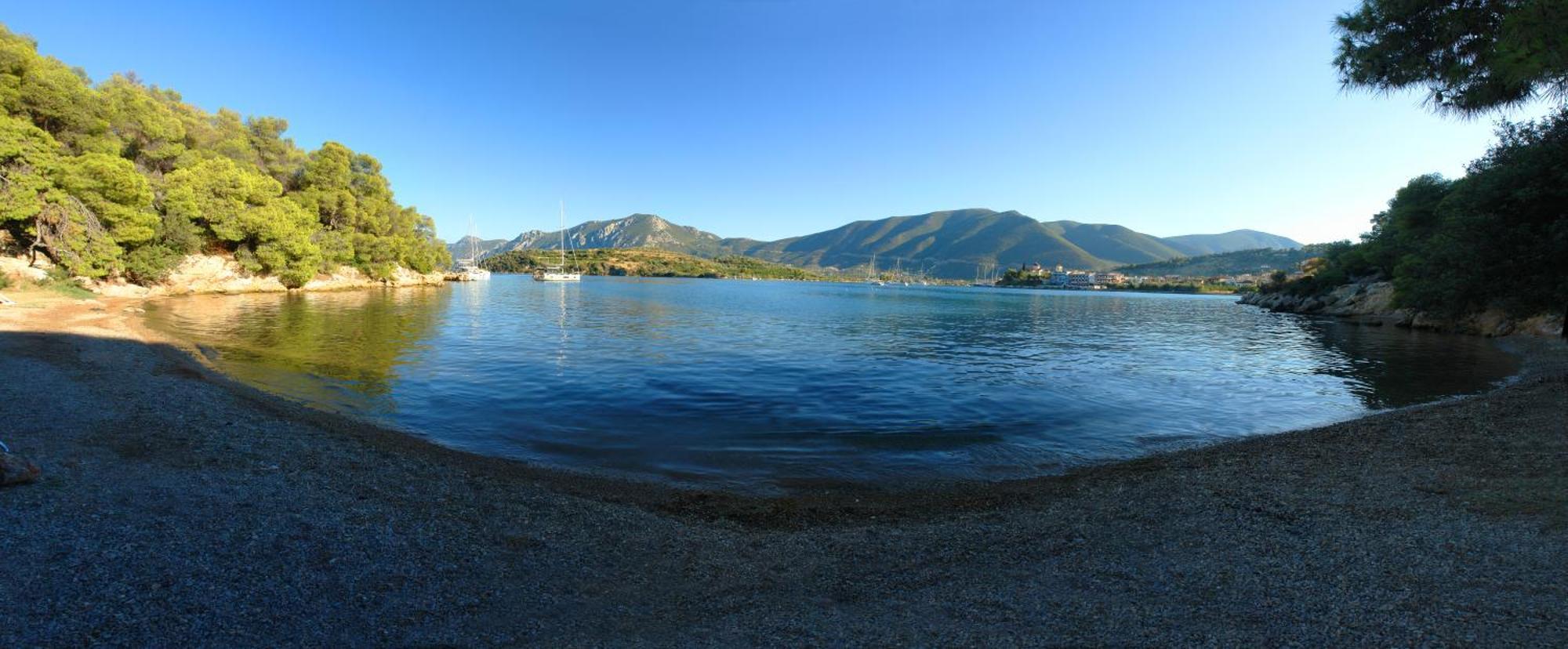 Verdelis Inn Epidaurus Bagian luar foto