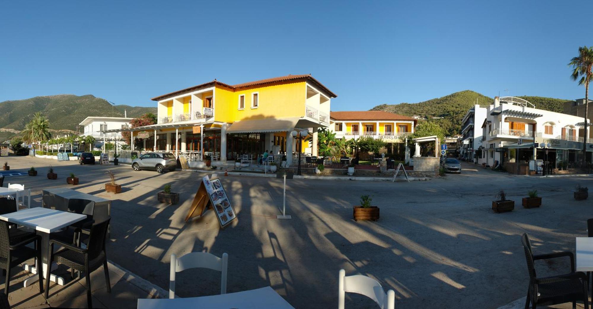 Verdelis Inn Epidaurus Bagian luar foto