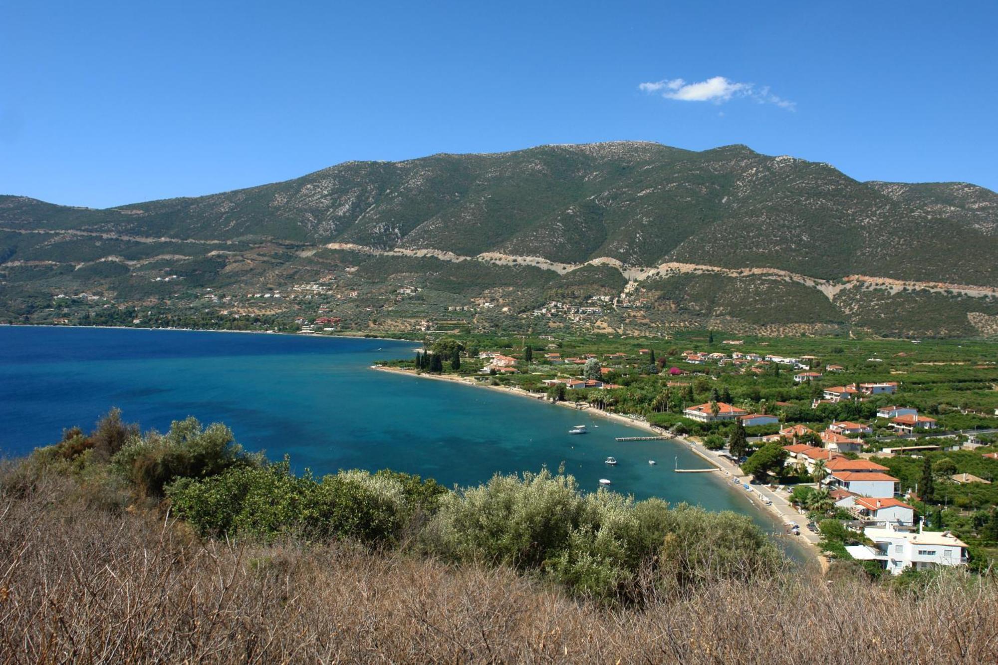 Verdelis Inn Epidaurus Bagian luar foto