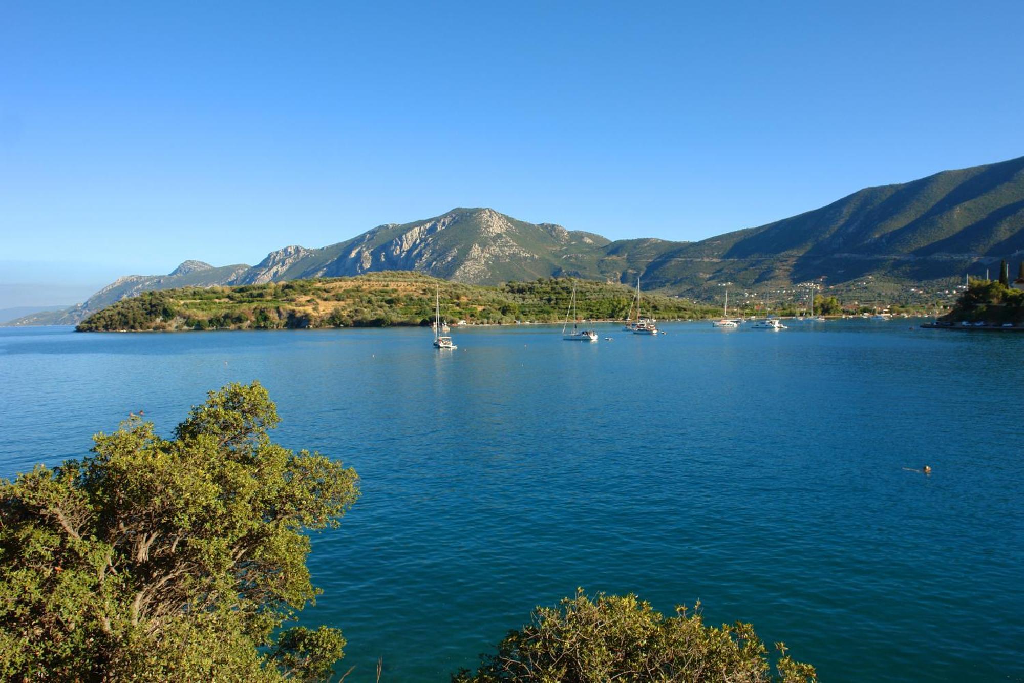 Verdelis Inn Epidaurus Bagian luar foto