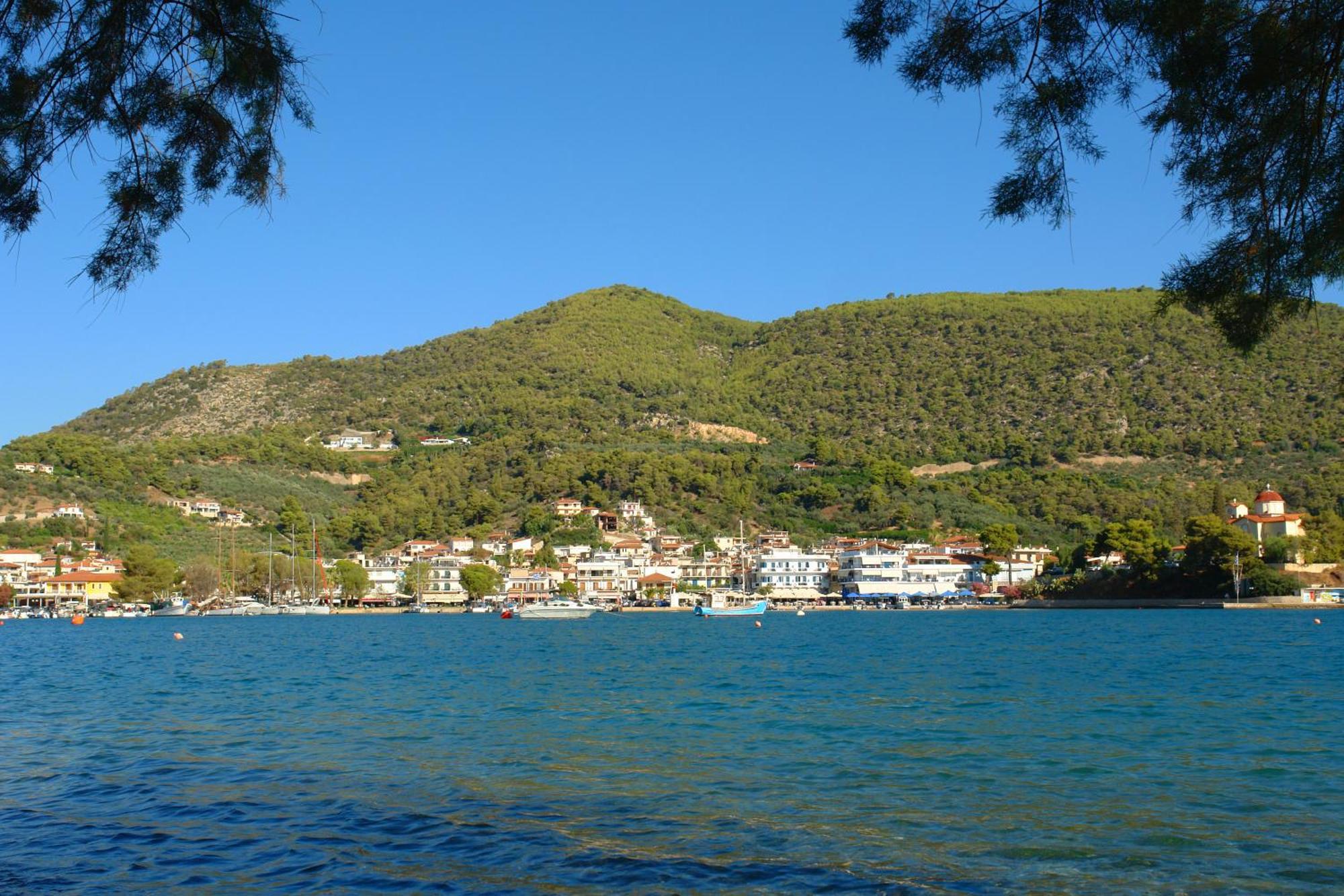 Verdelis Inn Epidaurus Bagian luar foto
