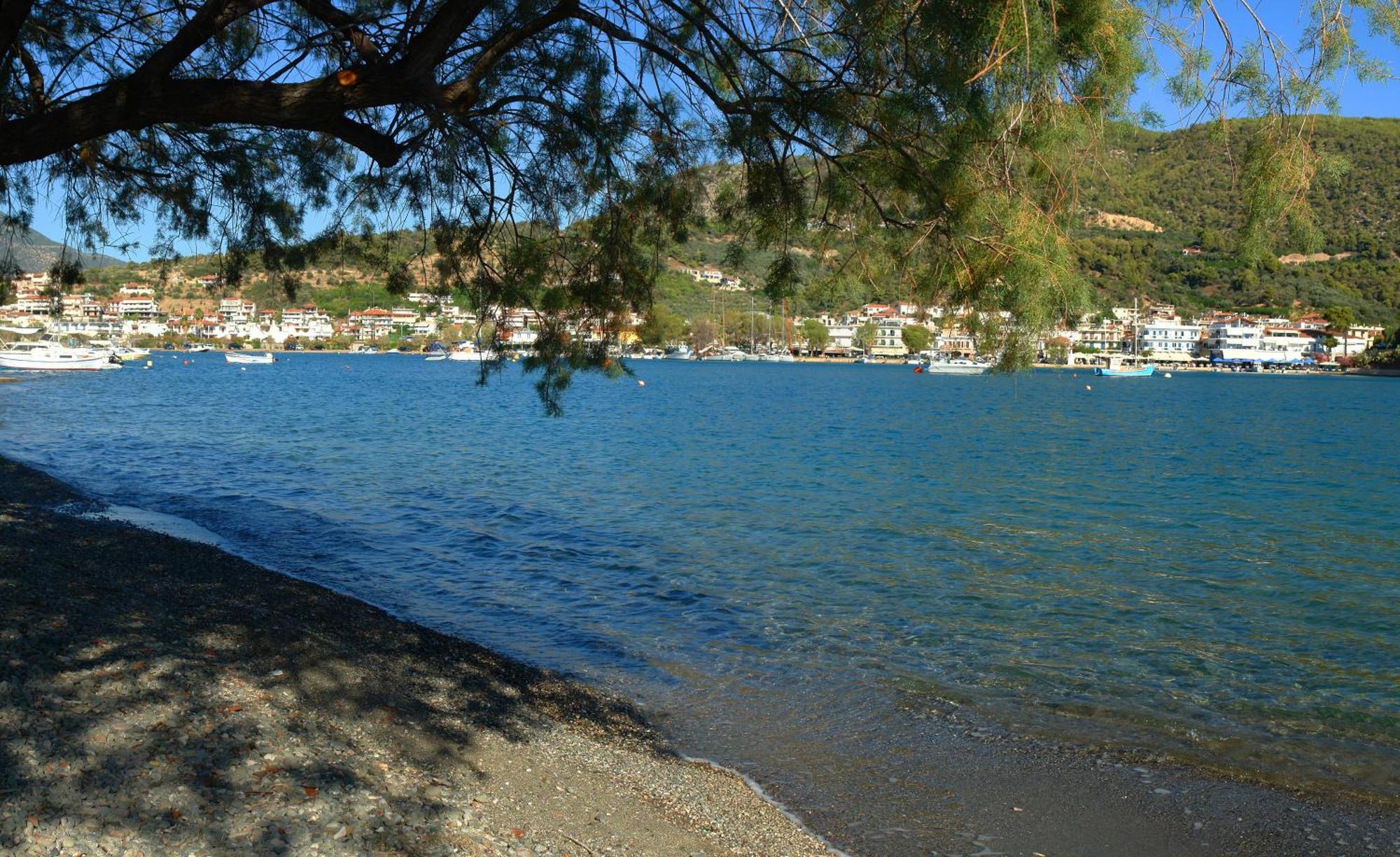 Verdelis Inn Epidaurus Bagian luar foto