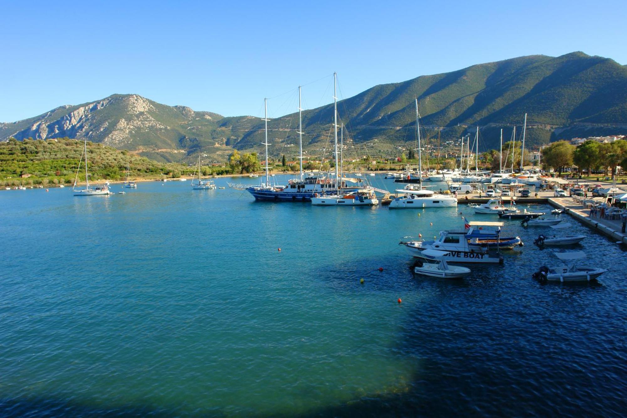 Verdelis Inn Epidaurus Bagian luar foto