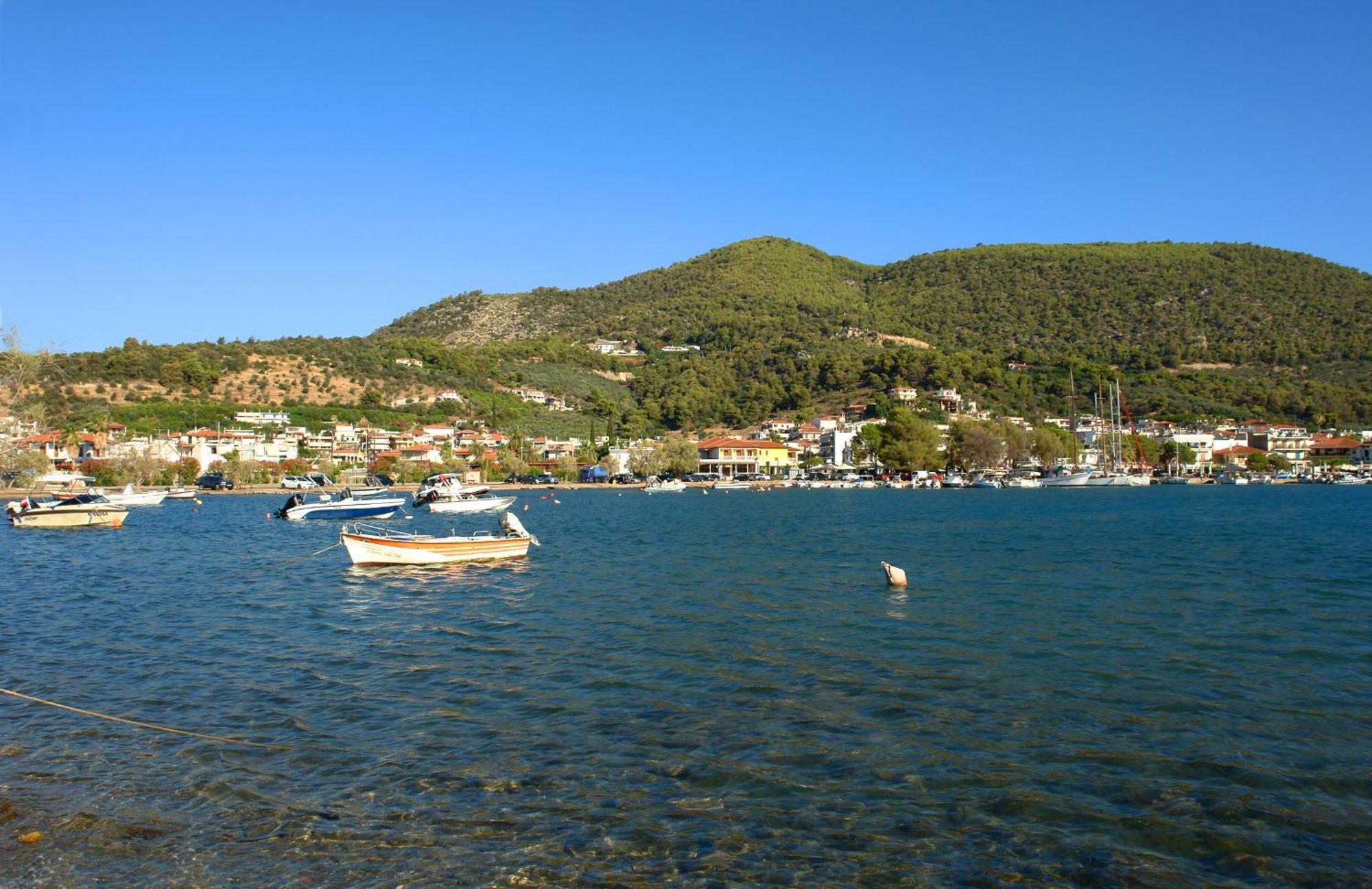 Verdelis Inn Epidaurus Bagian luar foto