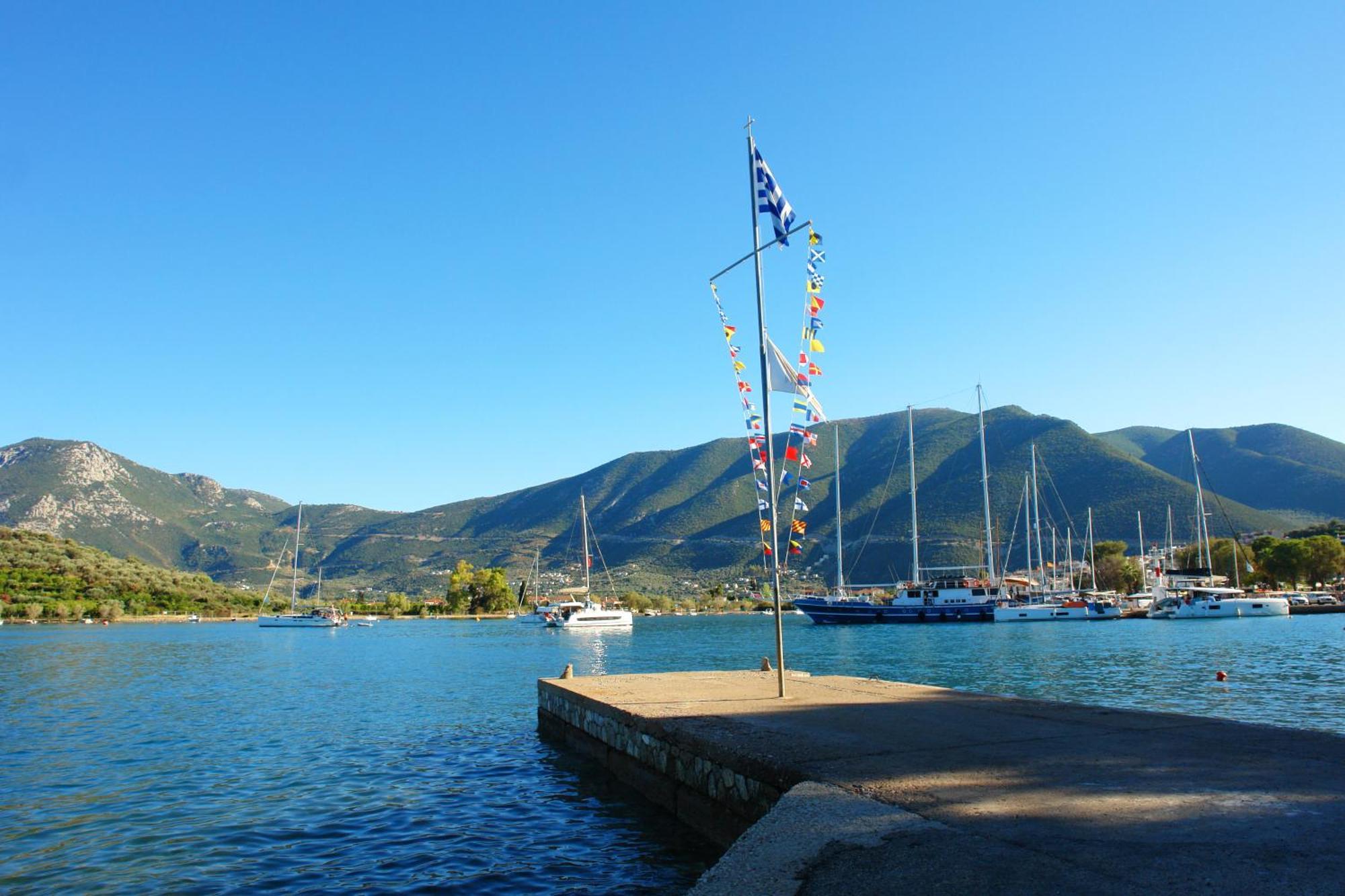 Verdelis Inn Epidaurus Bagian luar foto