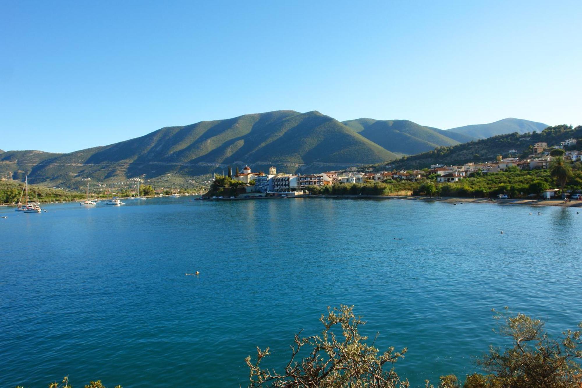 Verdelis Inn Epidaurus Bagian luar foto