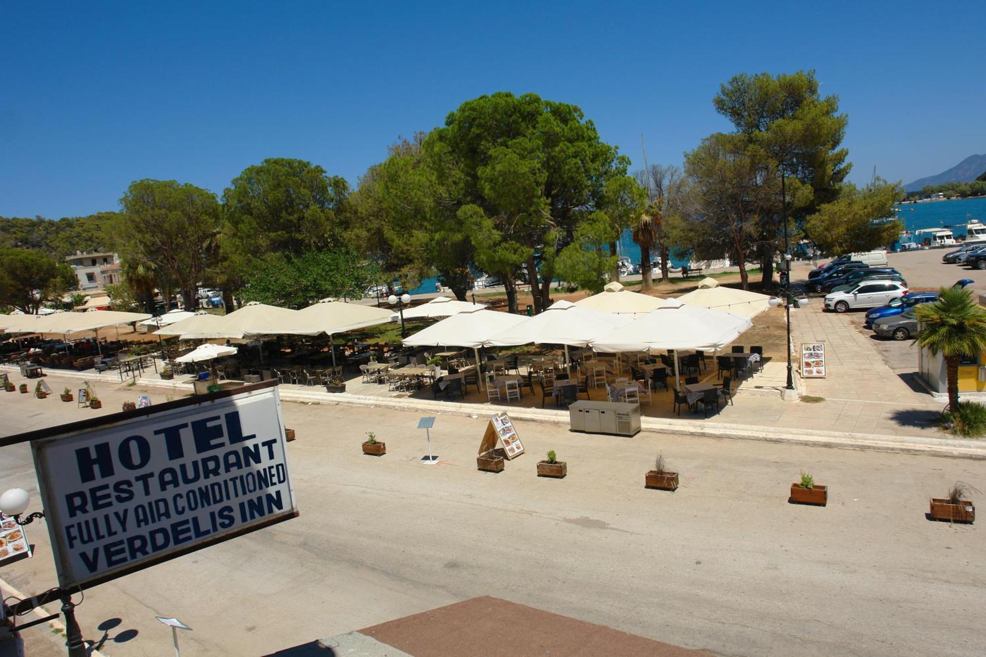 Verdelis Inn Epidaurus Bagian luar foto