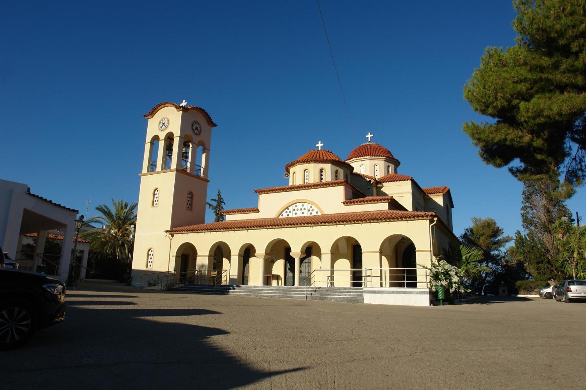 Verdelis Inn Epidaurus Bagian luar foto
