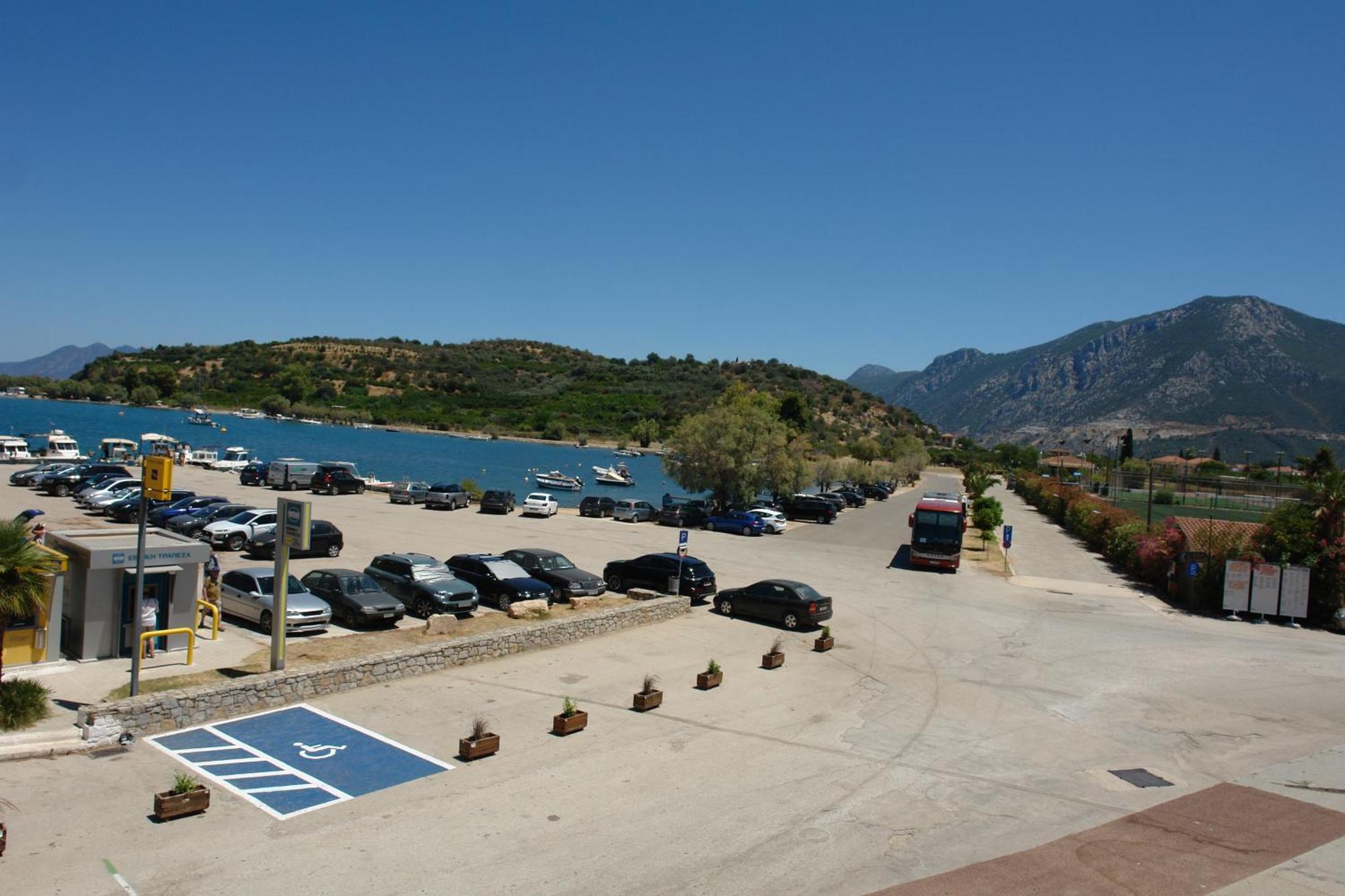 Verdelis Inn Epidaurus Bagian luar foto