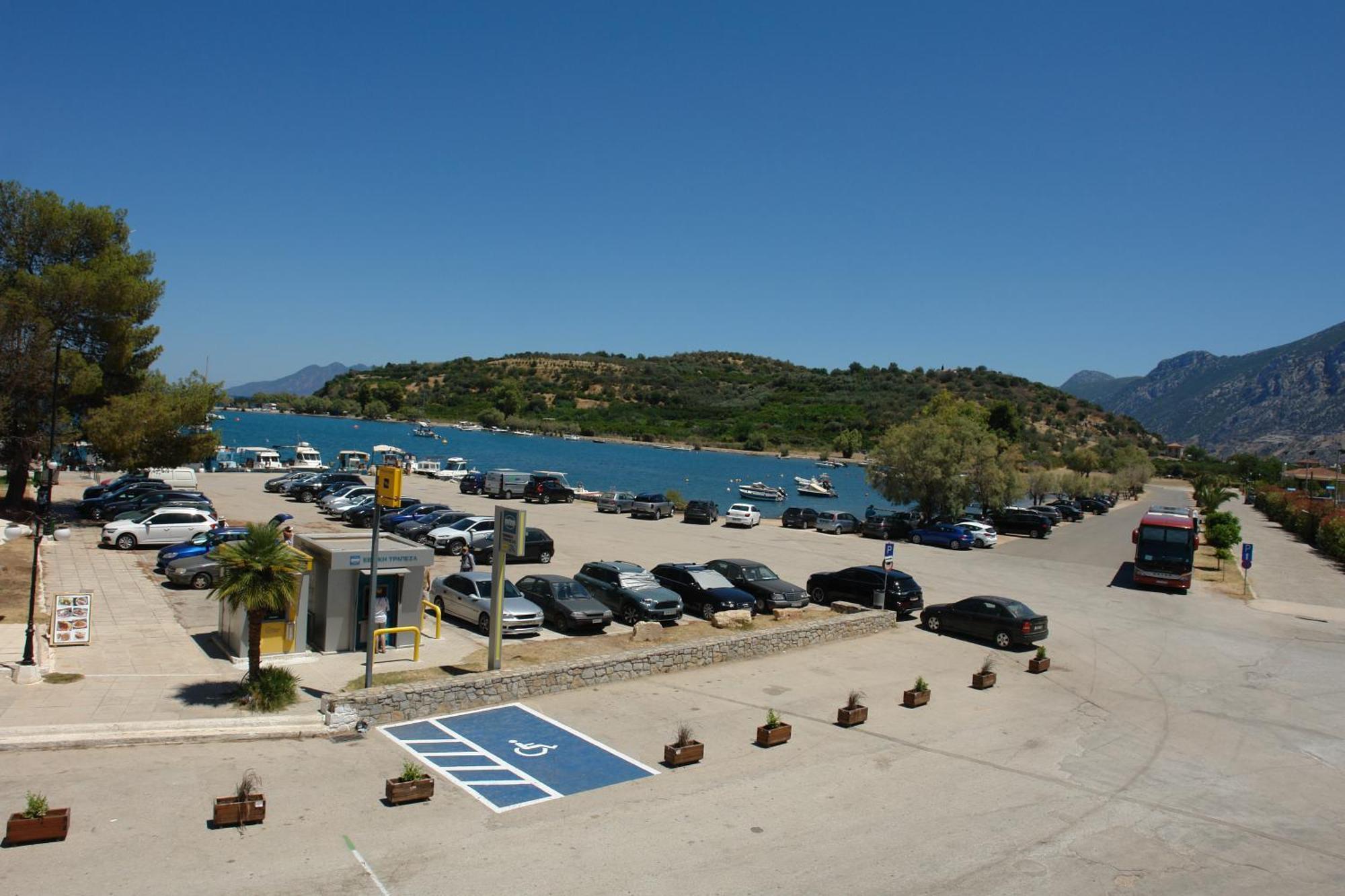 Verdelis Inn Epidaurus Bagian luar foto