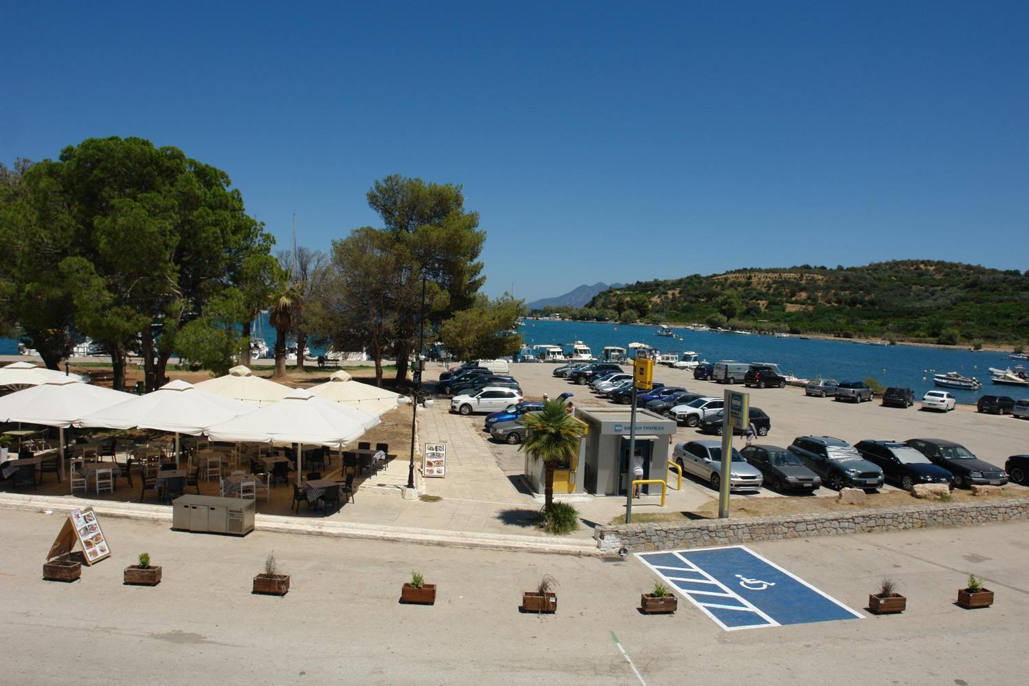 Verdelis Inn Epidaurus Bagian luar foto