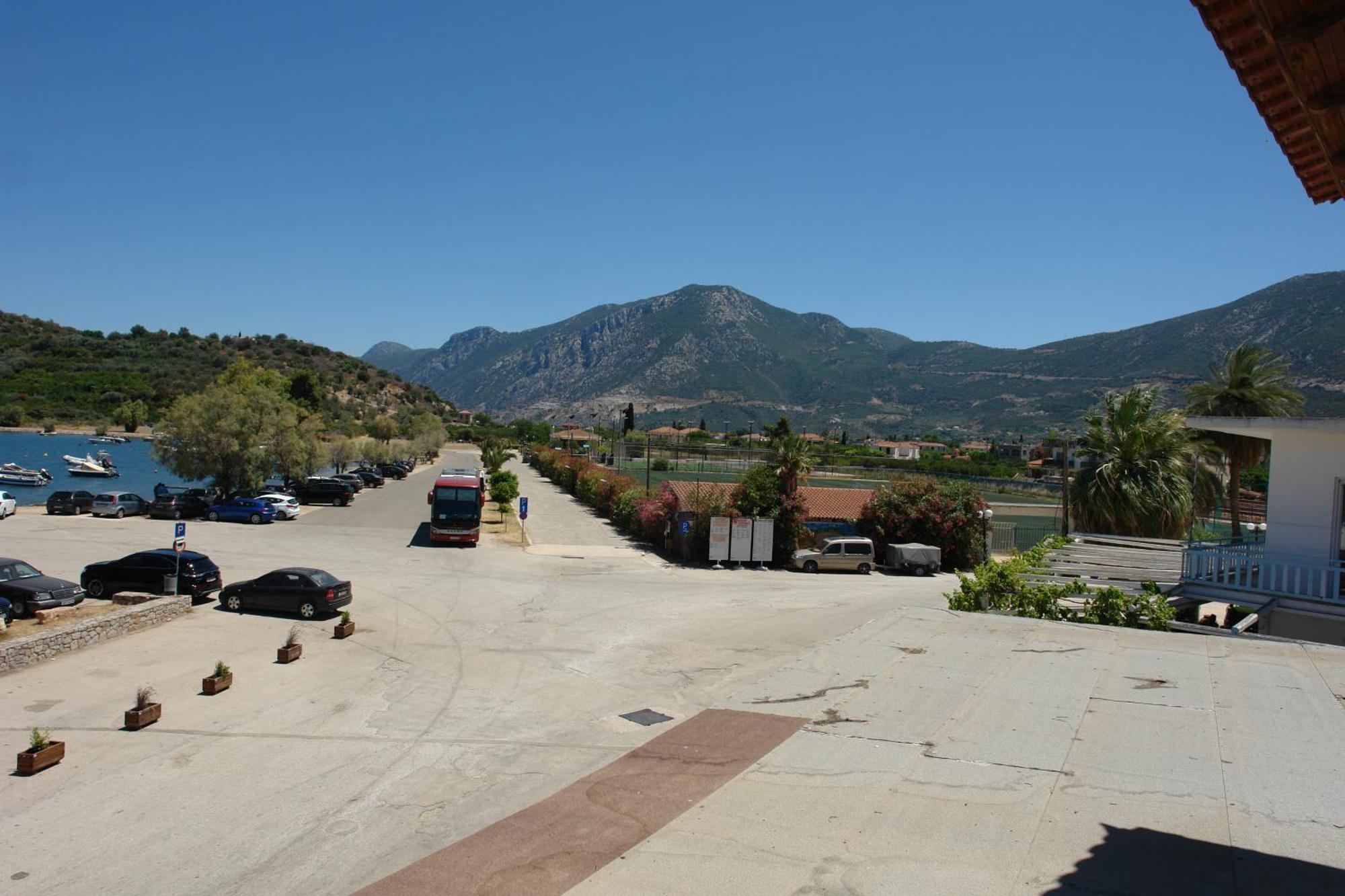 Verdelis Inn Epidaurus Bagian luar foto