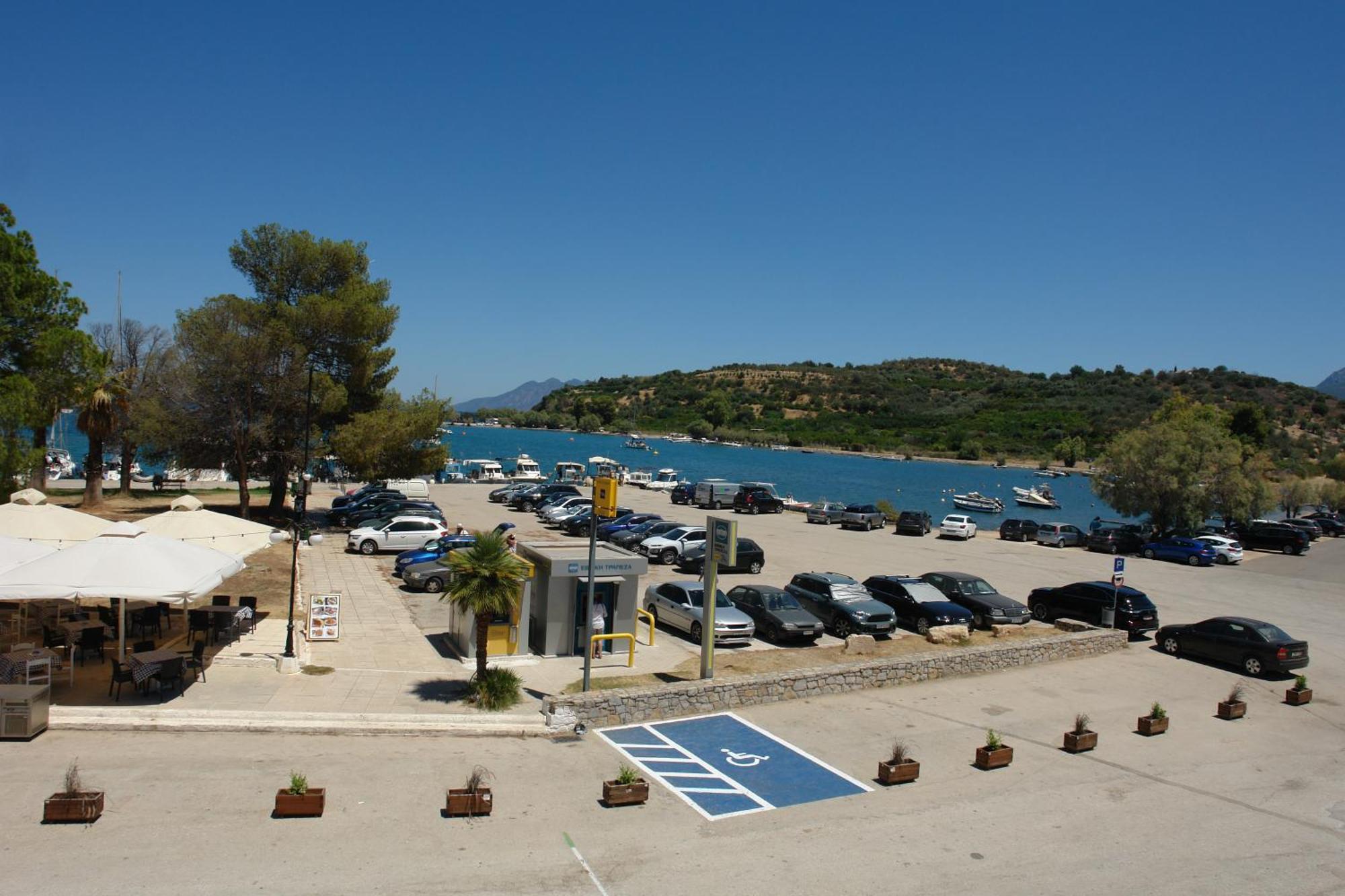 Verdelis Inn Epidaurus Bagian luar foto