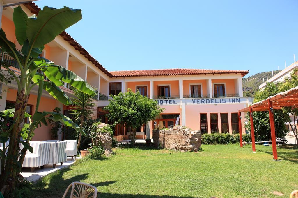 Verdelis Inn Epidaurus Bagian luar foto