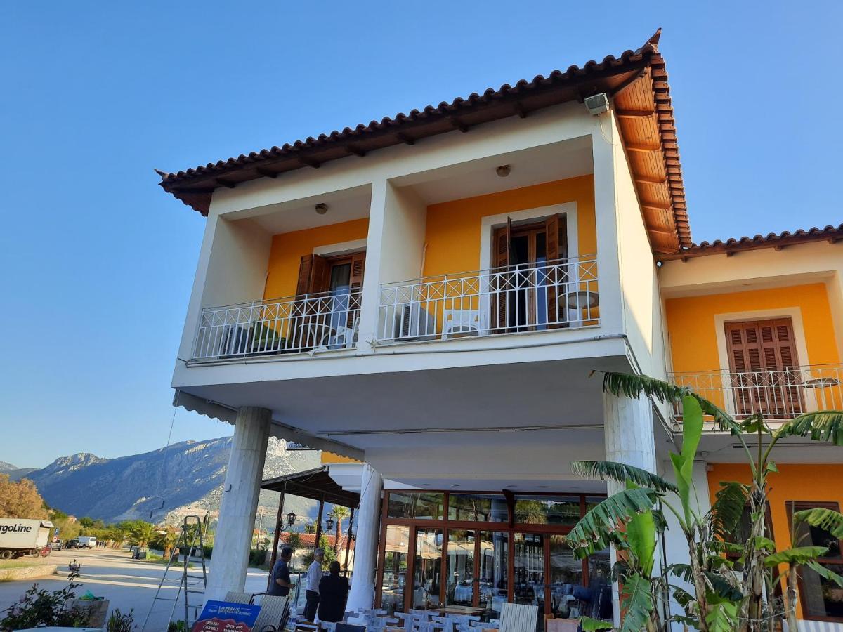 Verdelis Inn Epidaurus Bagian luar foto
